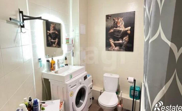 1-комн квартира улица Виталия Талабаева, 2,  д. 2