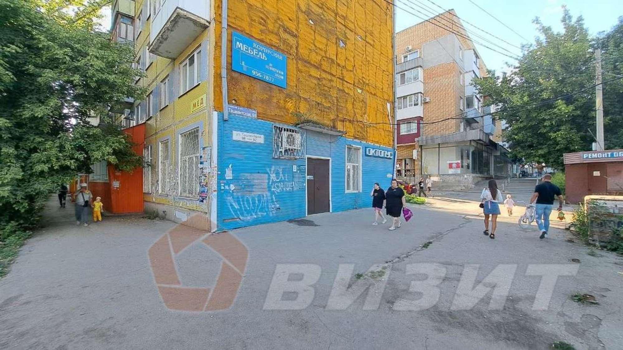 Сдать торговое помещение за 110 000 рублей на Ташкентская улица, 98