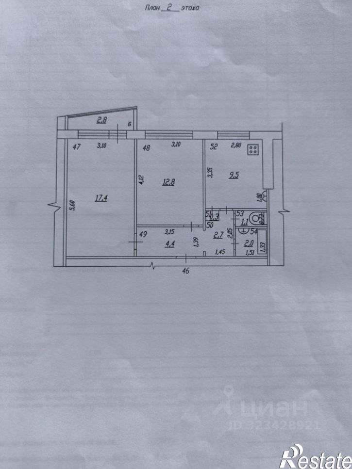 2-комн квартира ул Сергея Лазо, 42,  д. 42