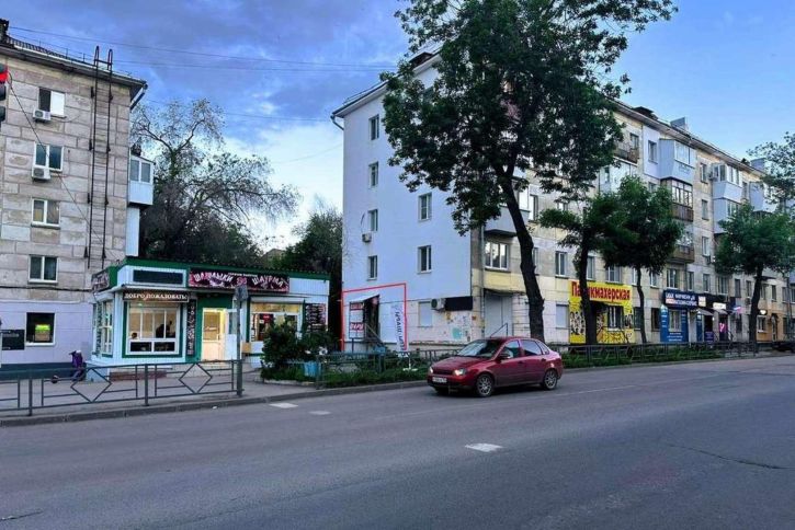 Торговое помещение Свободы улица, 3