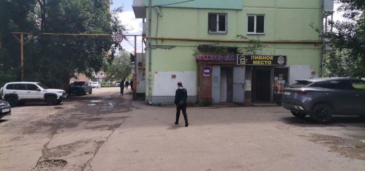 Торговое помещение Аэродромная улица, 66