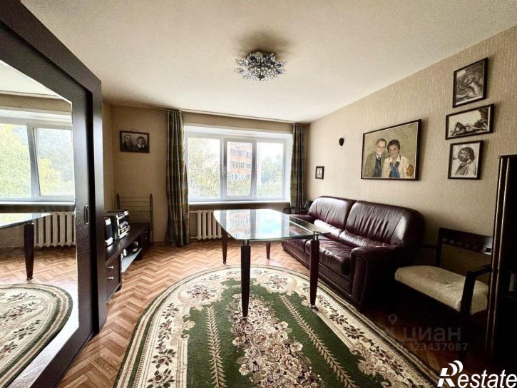 3-комн квартира Енисейская улица, 43,  д. 43