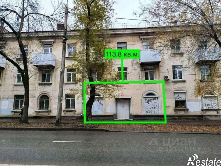 Помещение свободного назначения ул Советской Армии, 206,  д. 206