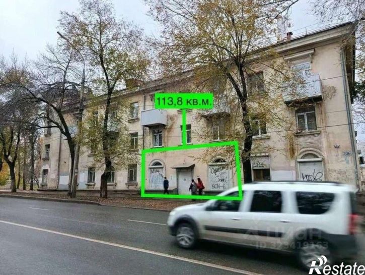 Помещение свободного назначения ул Советской Армии, 206,  д. 206