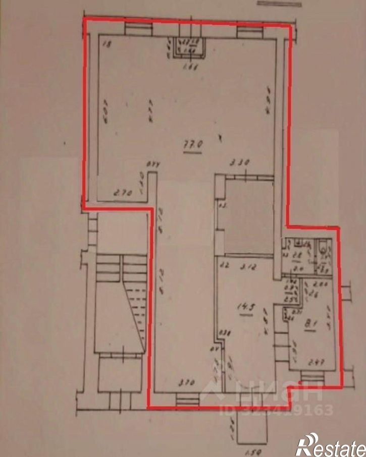 Помещение свободного назначения ул Советской Армии, 206,  д. 206