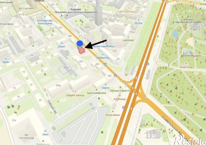 Помещение свободного назначения ул Советской Армии, 206,  д. 206