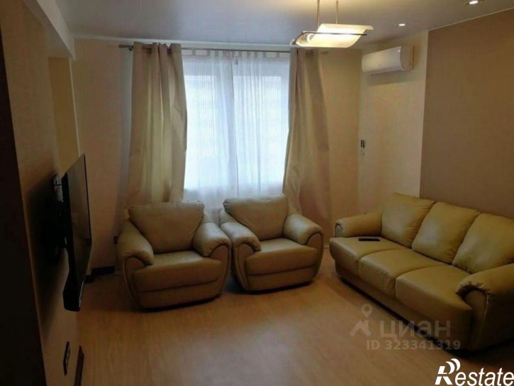 3-комн квартира улица Пушкина, 194,  д. 194