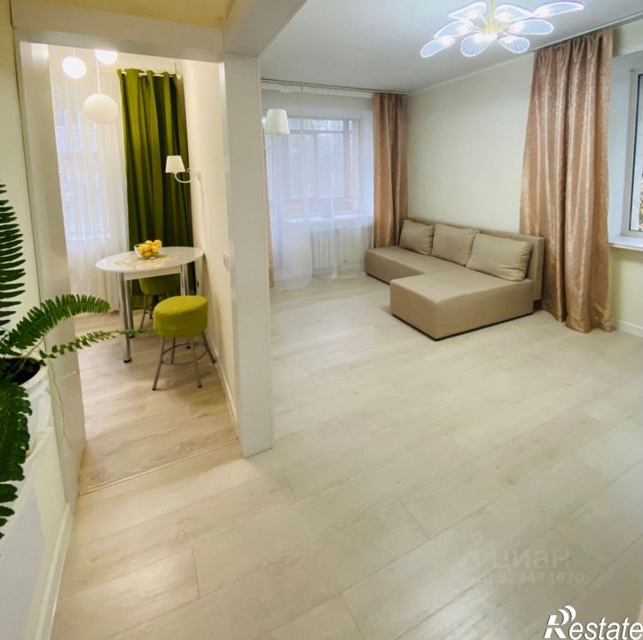 1-комн квартира Среднесадовая улица, 38,  д. 38