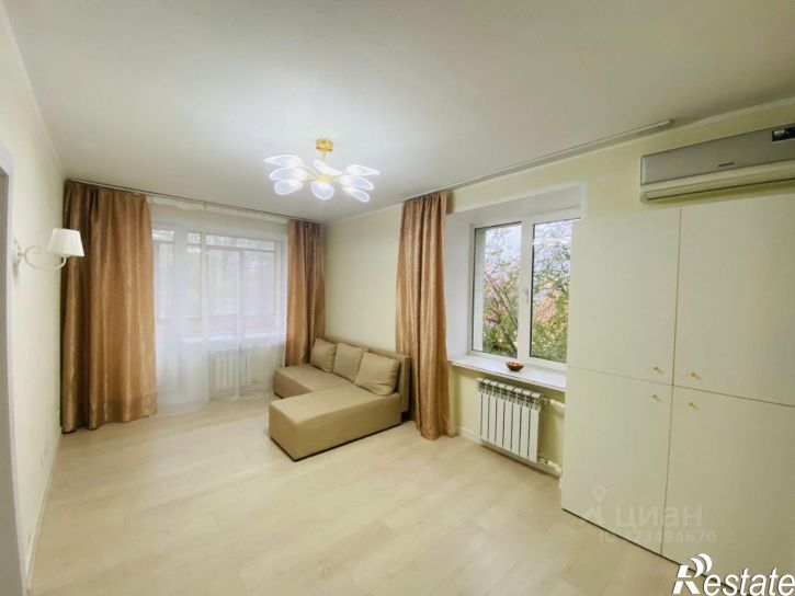 1-комн квартира Среднесадовая улица, 38,  д. 38