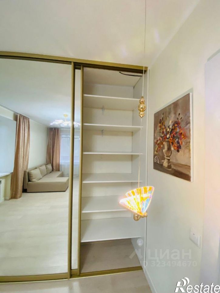 1-комн квартира Среднесадовая улица, 38,  д. 38