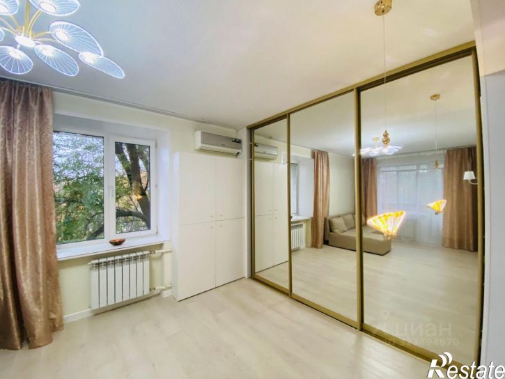 1-комн квартира Среднесадовая улица, 38,  д. 38