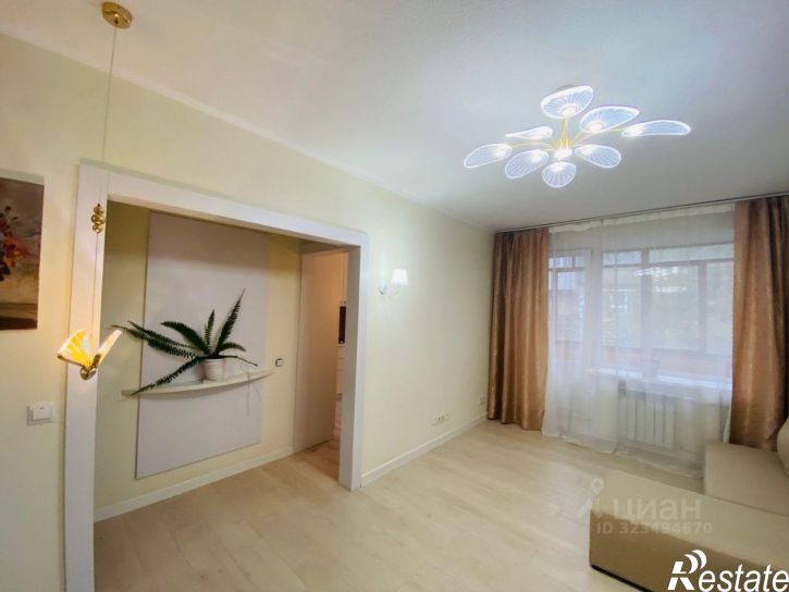 1-комн квартира Среднесадовая улица, 38,  д. 38