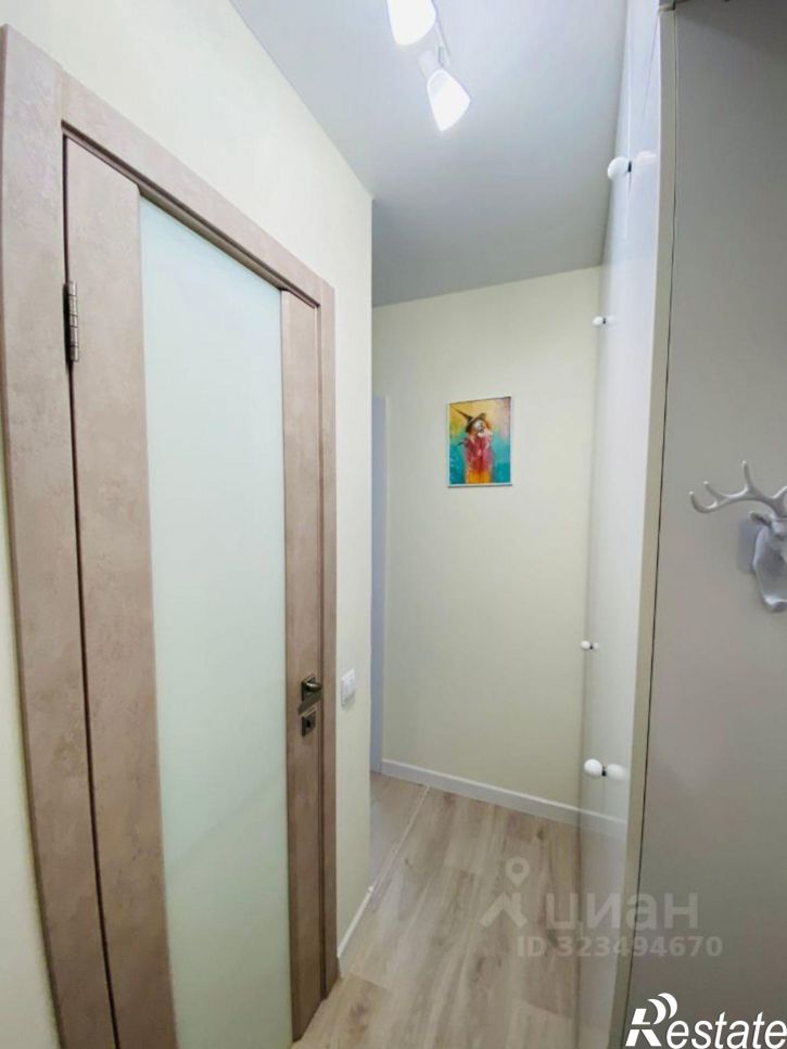 1-комн квартира Среднесадовая улица, 38,  д. 38