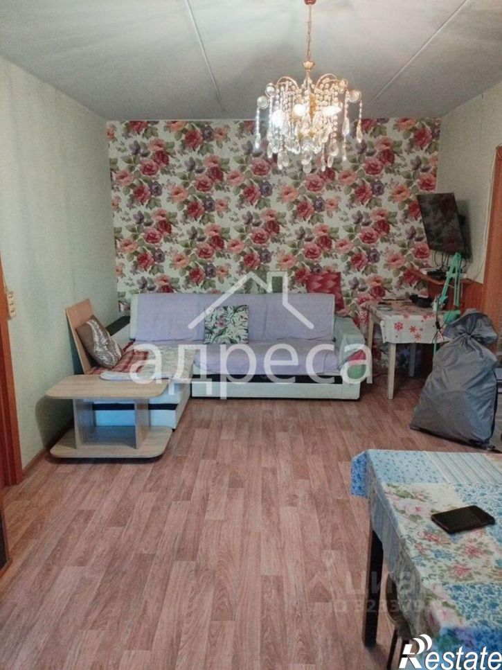 2-комн квартира Центральная (свх Кряж) улица, 4,  д. 4