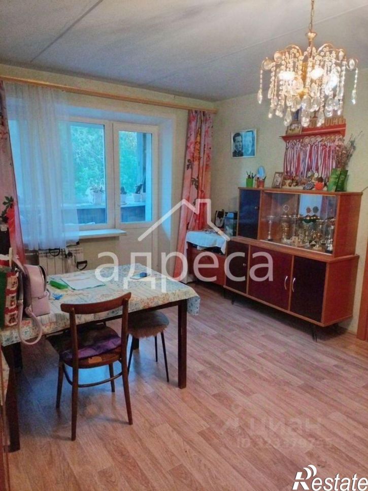 2-комн квартира Центральная (свх Кряж) улица, 4,  д. 4