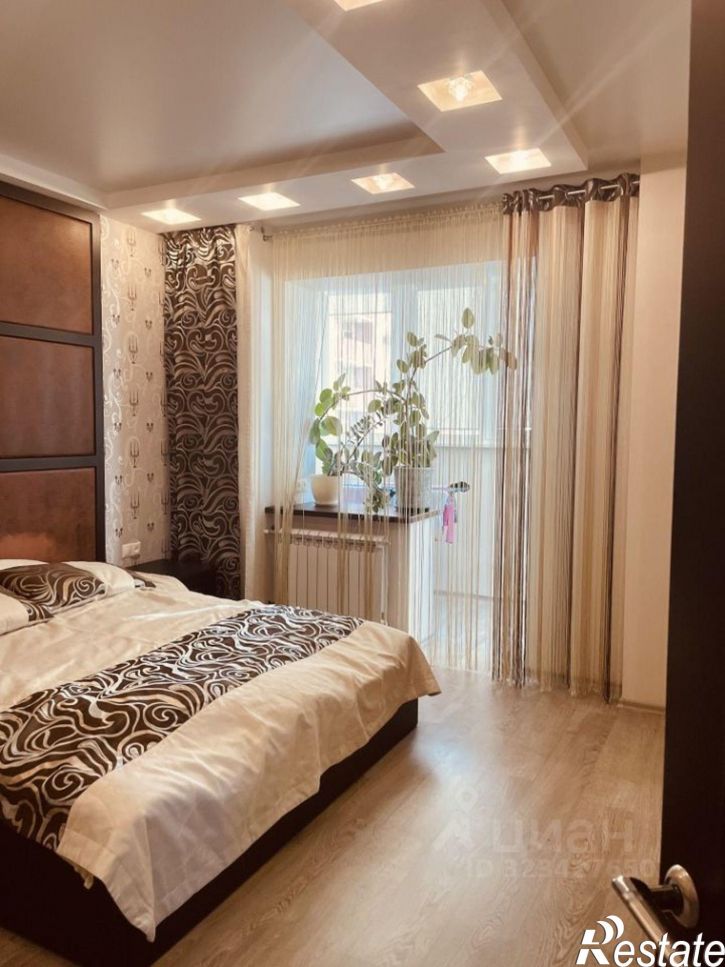 3-комн квартира Самара, Солнечная улица, 10