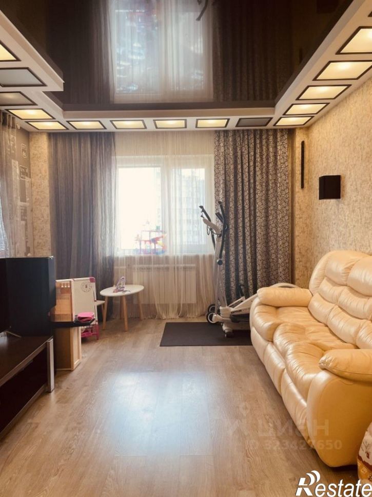 3-комн квартира Самара, Солнечная улица, 10