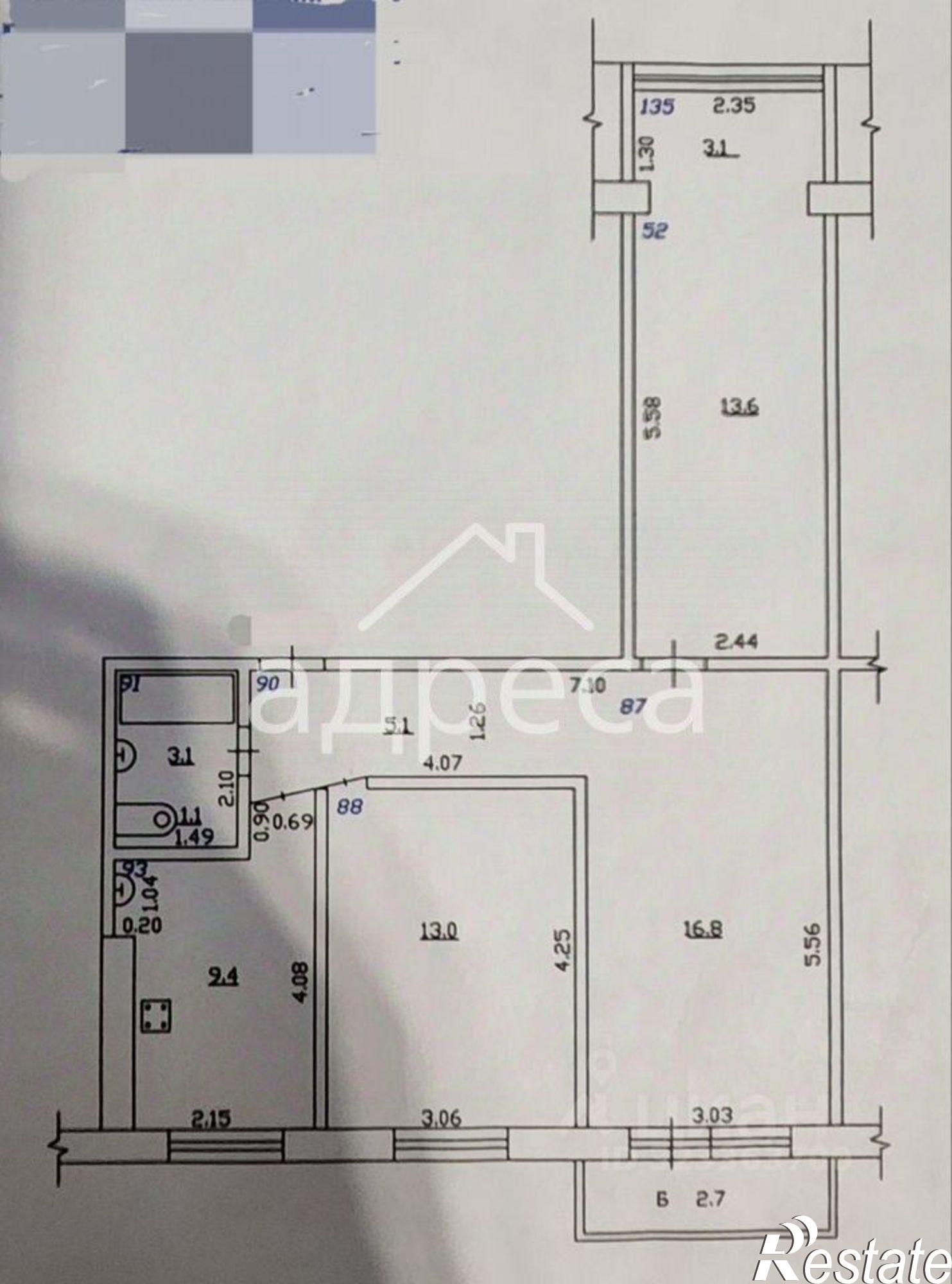 Купить квартиру за 7 600 000 рублей на улица Стара-Загора, 98