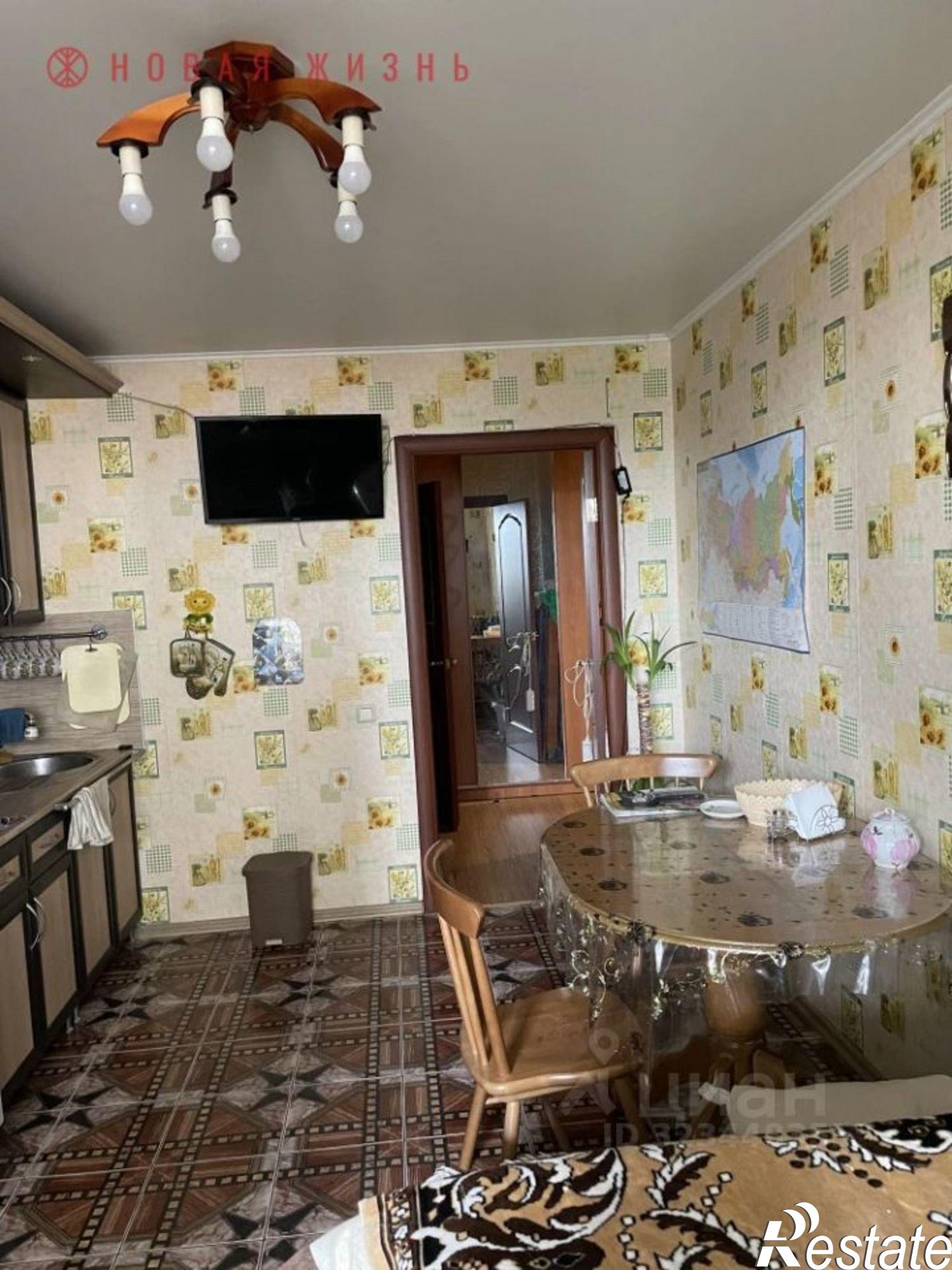 Купить квартиру за 5 900 000 рублей на ул Вольская, 89