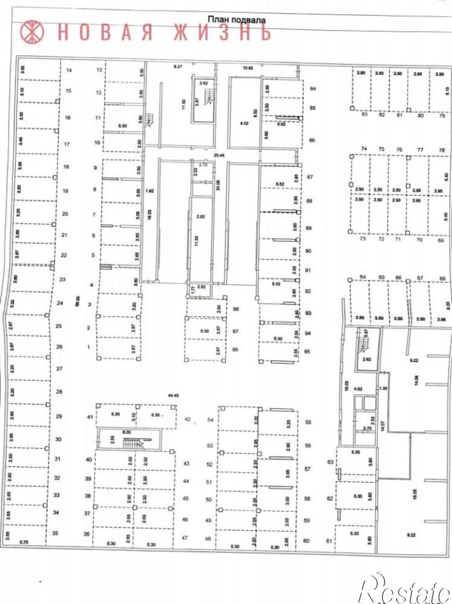 Купить гараж, место в паркинге за 800 010 рублей на ул Антонова-Овсеенко, 20