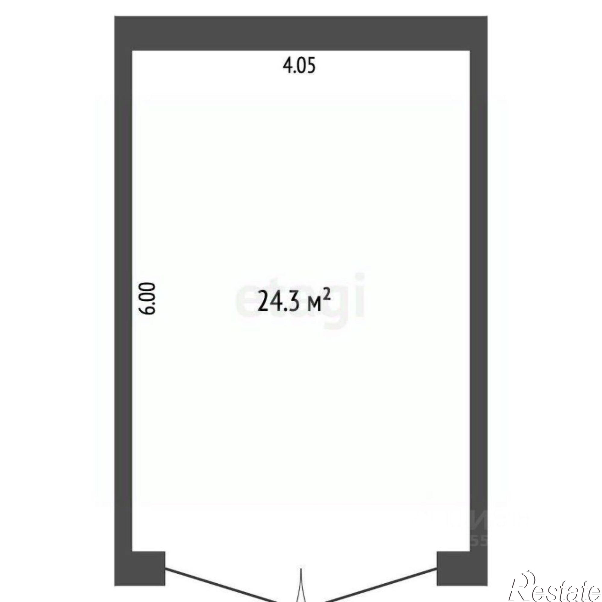 Купить гараж, место в паркинге за 839 520 рублей на Костромской переулок, 19