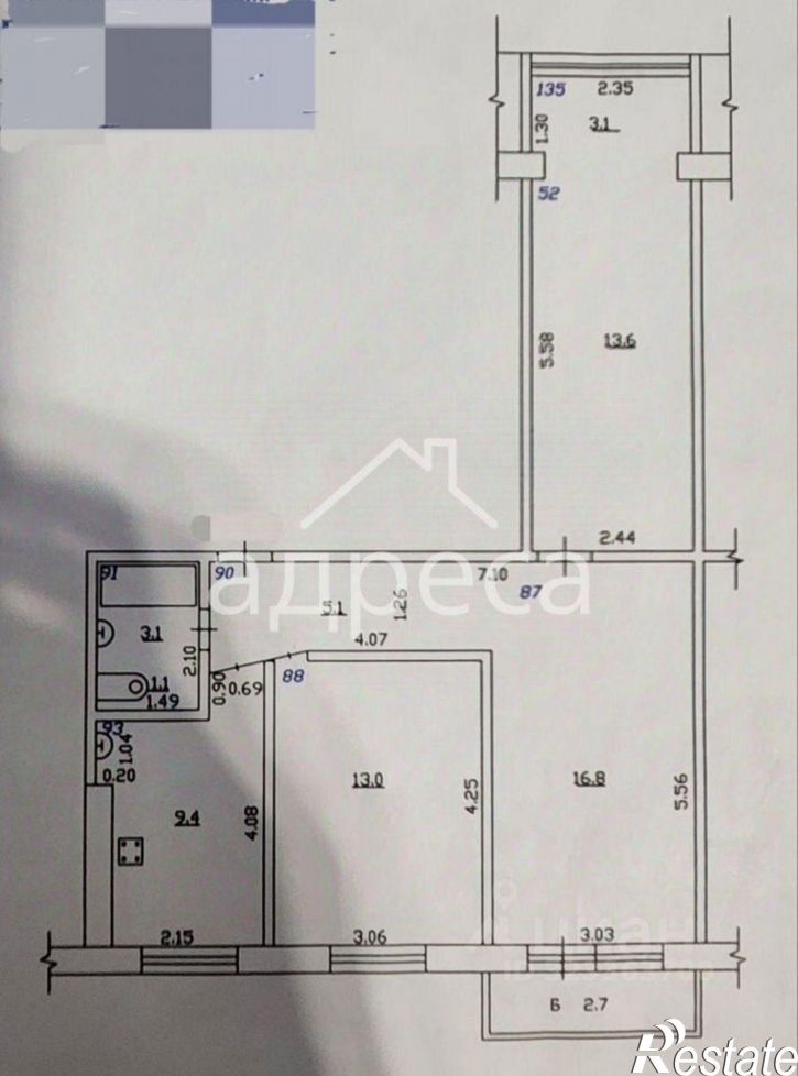 3-комн квартира улица Стара-Загора, 98,  д. 98
