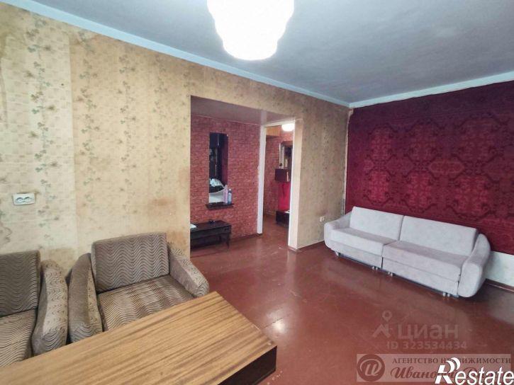 2-комн квартира Партизанская улица, 102,  д. 102