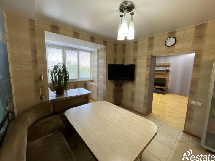 4-комн квартира улица Губанова, 20А,  д. 20А