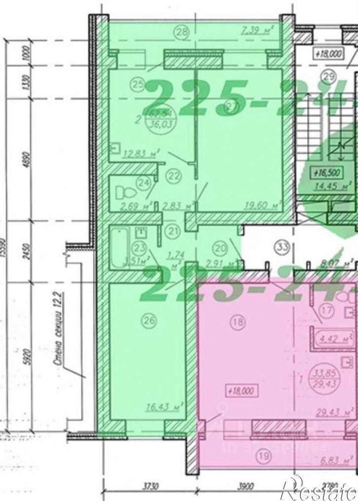 2-комн квартира просека 5-я, 131,  д. 131