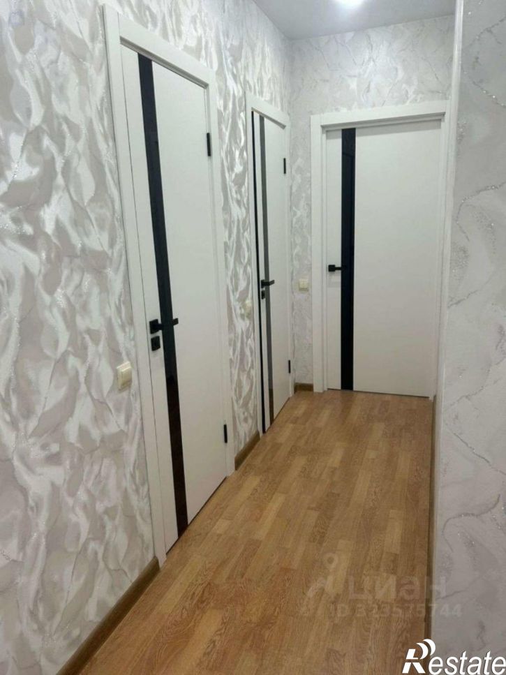 2-комн квартира улица Виталия Талабаева, 4,  д. 4