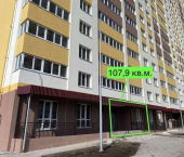 торговое помещение 107.9 кв м Физкультурная улица, 103а