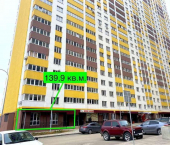 торговое помещение 139.9 кв м Физкультурная улица, 103а