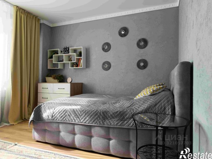 2-комн квартира 5-я просека, 113,  д. 113