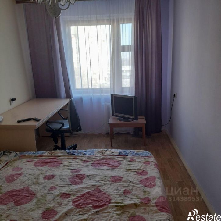 3-комн квартира Новокомсомольская улица, 5,  д. 5