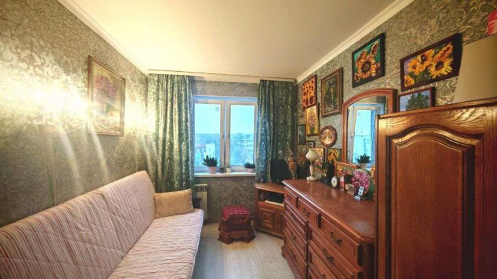 2-комн квартира Георгия Ратнера улица, 3