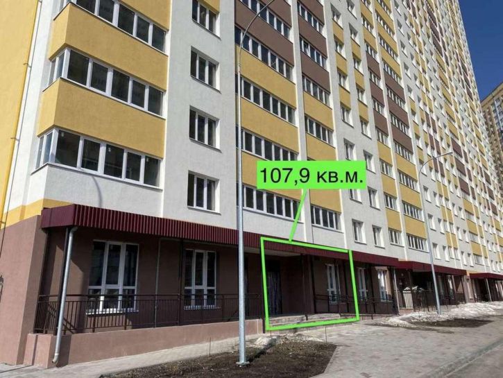 Торговое помещение Физкультурная улица, 103а