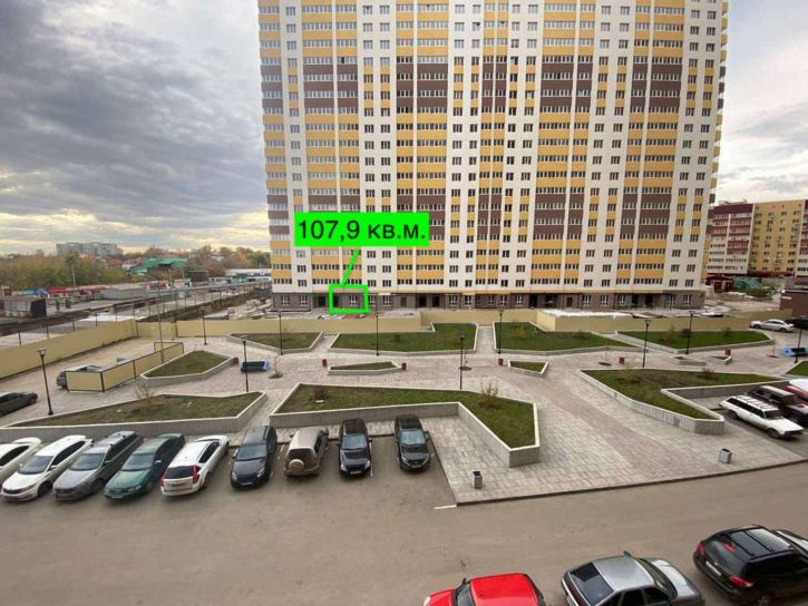 Торговое помещение Физкультурная улица, 103а