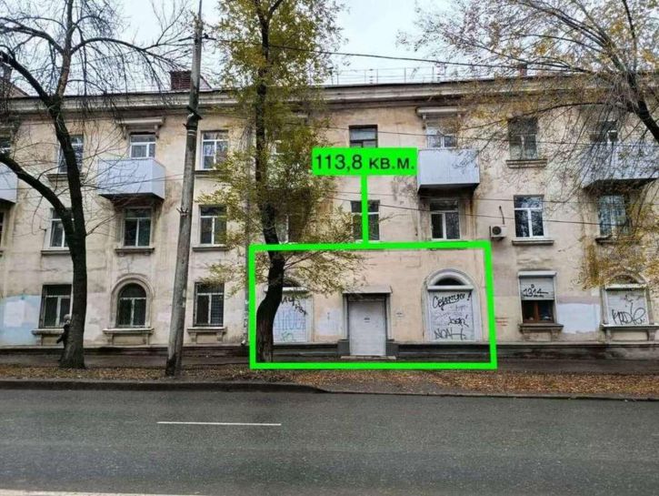 Помещение свободного назначения Советской Армии улица, 206