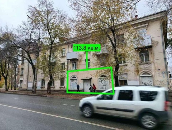 Помещение свободного назначения Советской Армии улица, 206