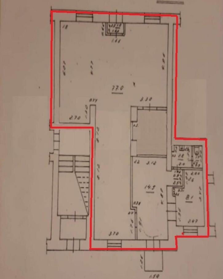 Помещение свободного назначения Советской Армии улица, 206