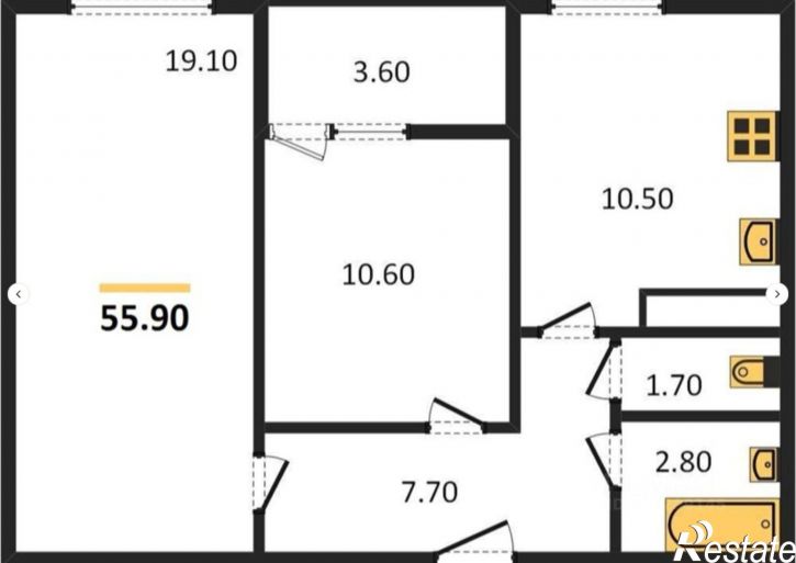 1-комн квартира ул Николая Панова, 25,  д. 25