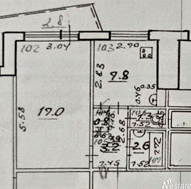 1-комн квартира пр-кт Кирова, 417,  д. 417