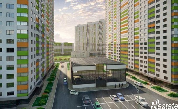 2-комн квартира Революционная улица, 101Б,  д. 101Б