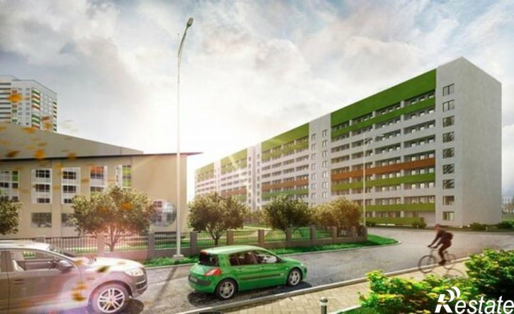 2-комн квартира Революционная улица, 101Б,  д. 101Б