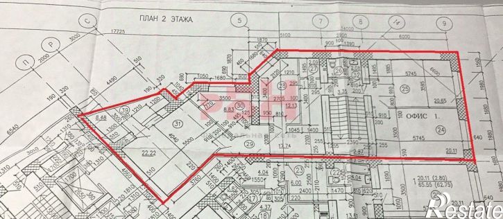 Помещение свободного назначения улица Советской Армии, 253Б,  д. 253Б