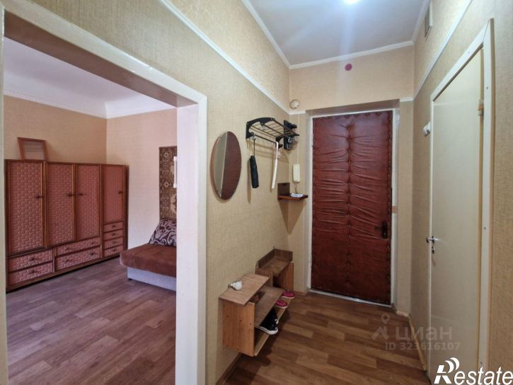 1-комн квартира улица Александра Матросова, 74,  д. 74