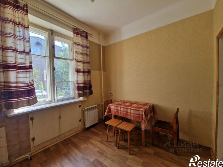 1-комн квартира улица Александра Матросова, 74,  д. 74