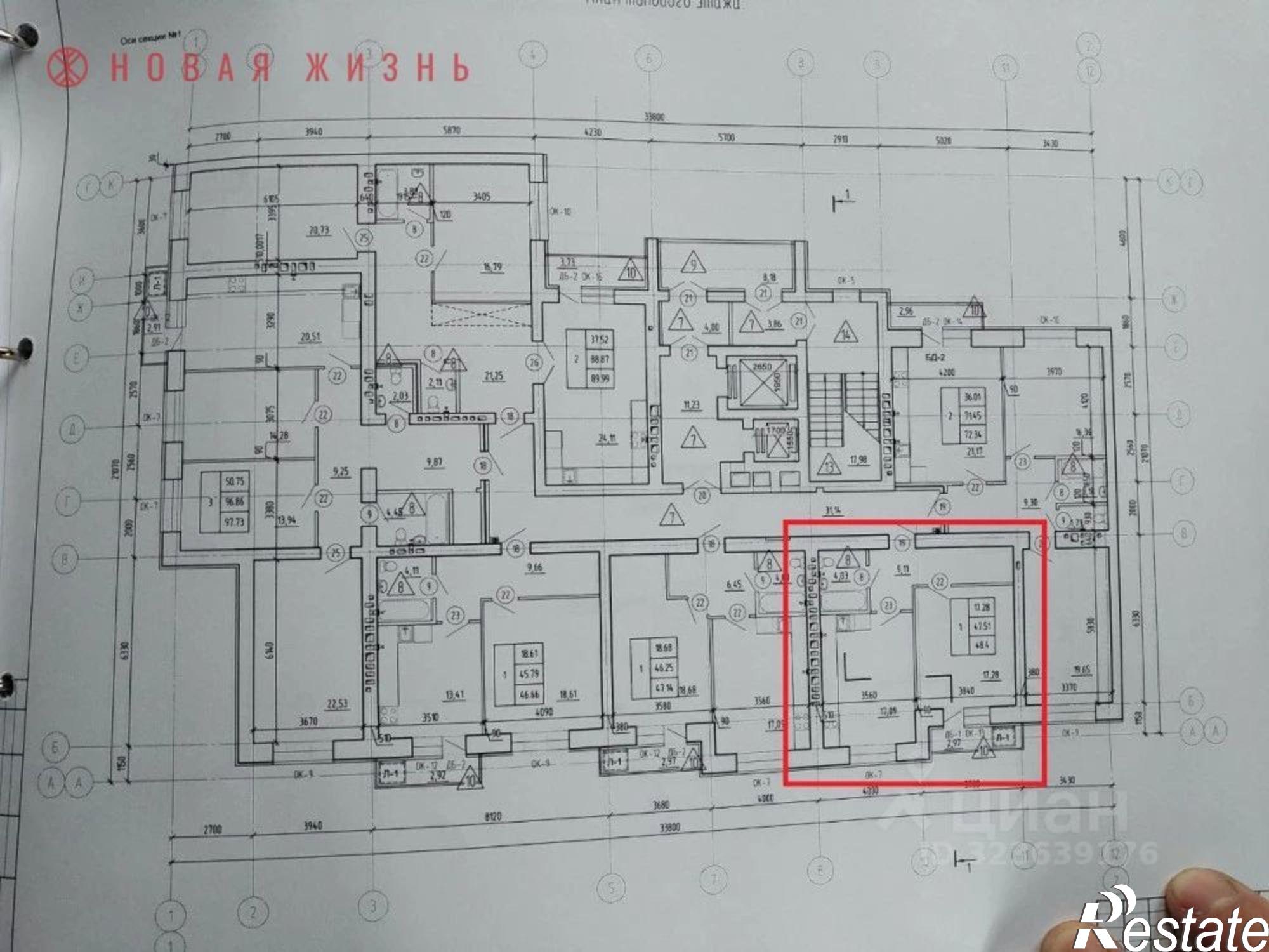 Купить квартиру за 7 018 000 рублей на проспект Кирова, 253