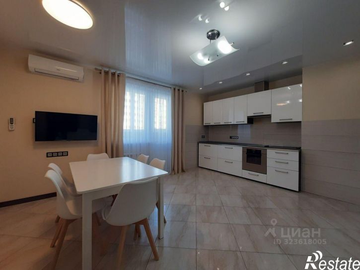 3-комн квартира улица Пушкина, 194,  д. 194