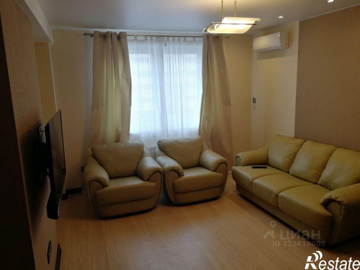 3-комн квартира улица Пушкина, 194,  д. 194